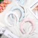 3 Pcs Makeup Headband Set - Puffy Spa Headbands for Women - Skincare & Makeup Accessories - Pink, White, Blue - Buy Online on GoSupps.com