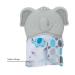 Nuby Happy Hands Silicone Teething Mitten 3M+ Elephant Gray (80729) - Best Teething Solution for Babies - Buy Online on GoSupps.com