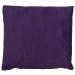 Cherry stone pillow 12x12cm purple - heat pillow & cold pillow - grain pillow with cherry stones