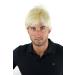 Wig Me Up-GFW1169-613 Men's wig wig men short youthful casual wild stormy-shaped fashionable platinum blonde toupet new