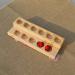 Mknzome Essential Oil Display Stand - 11 Holes Aromatherapy Organizer for Oils Nail Polish & Lipstick - Multifunctional Wooden Holder Gift - Buy Online on GoSupps.com
