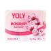 Yoly Rosehip Bar Soap (90 g Pack of 4) - 95% Natural Vegan-Friendly Moisturizing Soap for Silky Smooth Skin