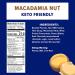 JiMMY! Keto Protein Bar - Macadamia Nut Flavor | 12 Count, Low Net Carb, Low Sugar, Gluten Free - Keto Friendly Energy Bar - Buy Online on GoSupps.com