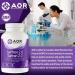 AOR - Saffron 2.0 Supplement - 60 Capsules - Serene Sleep Support and Helps to Support Mood Balance Supplement for Men and Women - Affron Crocus Sativus Extract - Improves Sleep Quality 14 mg - Buy Online on GoSupps.com