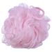 iBoodi Pink Mesh Bath Sponge Shower Pouf Loofahs - Pack of 4 (60g/pcs) - Pink - Buy Online on GoSupps.com