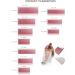 Balayage Board - Red Matte Hair Coloring Tool for Professional Salons & Hairdressers - Buy Online on GoSupps.com