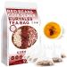 100% Red Beans Coix Semen Euryales Tea Bag 250g/8.81oz (5g*50bags) orge gard nia corce d'orange sarrasin haricots verts sachet de th combin th chinois th sant