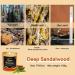 Happy Anniversary Scented Candle - Organic Soy Wax Jar Gift for Couples | Sandalwood Party Decoration Supplies - Buy Online on GoSupps.com
