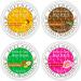 Softness Exotic Mango Bliss: Shea Sugar Body Scrub with Irresistible Scent and Luxurious Exfoliation - Buy Online on GoSupps.com