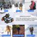 XX-Large Ice Cleats for Women Men - Non-Slip Snow Crampons 10 Studs - Buy Online on GoSupps.com
