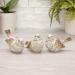 Tasteful Home Decor: Crowndy Set of 3 White Birds | Elegant and Stylish Accents - Buy Online on GoSupps.com