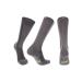 Danish Endurance compression stockings sports compression socks support stockings thrombosis socks 21-26 mmHg for men & women gray/black 35-38
