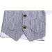 AmzBarley Baby Boys Gentlemans Tuxedo Romper Suit | Grey | 3-4 Years - Buy Online on GoSupps.com
