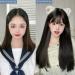 7JHH Long Straight Black Wig with Bangs - Synthetic Natural Hair for Women - Ideal for Parties & Cosplay - Premium Quality (23 inch Black) - Buy Online on GoSupps.com