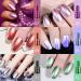 Ownest 12 Colors Mirror Nail Polish Set - Long Lasting Glossy Manicure Kit - Buy Online on GoSupps.com