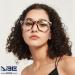 ABEJOJO Blue Light Blocking Reading Glasses for Women & Men | Oversized White Tortoise Spring Hinge UV Protection 2.25 Diopters - Buy Online on GoSupps.com