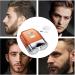 Small Beard Trimmer Waterproof Portable Electric Shaver | USB Rechargeable Quiet Automatic Beard Grooming Trimmer for Camping Business Trip Journey Orange - Buy Online on GoSupps.com