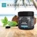 100% Natural Activated Carbon Powder for Teeth | 100g Coconut Tooth Whitening | Calcium Protection & Bleaching Toothpaste | Effective Activated Charcoal Whitening - Buy Online on GoSupps.com