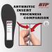 Buy Carbon Fiber Full Shoe Arthritic Insert - Mens Size 7 & Womens Size 8 - Made in USA - 24 cm - Buy Online on GoSupps.com