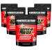 Powerstar Super Hi Pro 128 Pack |Premium multi-components protein powder |German production |Protein powder 5 x1000g |Mixed |Please specify flavors at dealer messages mixed 1 kg (5 Pack)