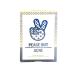 Peace Out Acne  20 Acne Healing Dots - Patches with Hydrocolloid  Salicylic  Aloe Vera  and Vitamin A:: Pimple Spot Treatment for Face  Acne Zit Patch