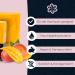 Panu Mango Soap - Vegan Natural Shower Bar | Solid Shampoo & Shower Gel for All Skin Types | Premium 110g - Buy Online on GoSupps.com
