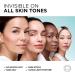 L'Oreal Paris Bright Reveal UV Fluid SPF 50+ with 2% Niacinamide, LHA & Vitamin E 50ml - Protects, Prevents & Corrects Dark, Hormonal, Sun, Age Spots - Buy Online on GoSupps.com