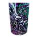 Heal with Appeal Stump Sock Bold rich pattern V6 ATKA amputee sock