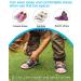 Golbylicc Gel Toe Spacers 3 Pairs - Soft Toe Separators for Children & Adults - Bunion Corrector & Plantar Fasciitis Relief - Toe Straightener for Correct Toe Alignment (Small-Black) - Buy Online on GoSupps.com