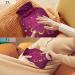 Butterfly Hot Water Bottle with Cover - 1L BPA Free for Pain Relief Headaches & Neck Comfort - Buy Online on GoSupps.com