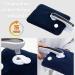 CityComfort Rechargeable Electric Hot Water Bottle Heat Pad | 6 Hour Warmth | Temperature Control | Detachable Lead | Navy | Gift Idea - Buy Online on GoSupps.com