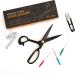 Fabric Cutting Sewing Scissors Set - Heavy Duty, Ultra Sharp Shears for Quilting, Dressmaking - Includes Tape Measure, Thread Snips, Seam Rippers - Buy Online on GoSupps.com