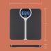 Conair Carbon Fiber Design BMI Bathroom Scale | 400 Lbs. Capacity, Blue Backlight - Buy Online on GoSupps.com