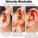 5 Pairs Silicone Ear Plugs for Noise Reduction - Reusable Noise Cancelling Ear Plugs for Swimming Concerts & Shooting - International Shipping Available - Buy Online on GoSupps.com