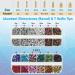 AngleKai Hotfix Rhinestone Applicator Tool Kit - Rapid-Heating Setter with 15 Color Rhinestones for Clothing Crafts - Buy Online on GoSupps.com