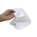 Set of 10 Organic Cotton Facial Cleansing Cloths - Reusable & Washable Makeup Remover Wipes for Gentle Exfoliation - Soft Muslin Face Cloth for a Refreshed Skin Routine - Buy Online on GoSupps.com