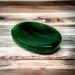 Opalite Crystal Worry Thumb Stone - Natural Healing Calming Meditation Reiki Stress Relief - Green Jade - Buy Online on GoSupps.com