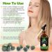 Jamaican Black Castor Oil - Cold Pressed 60ml | Hexane Free for Hair Eyelashes and Skin - Includes Glass Dropper & Brushes - Buy Online on GoSupps.com