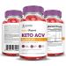 Buy 3 Pack Rapid Ripped Keto ACV Gummies - 1000MG Vegan Non-GMO Apple Cider Vinegar with Pomegranate & Beet Juice - 180 Gummies - Buy Online on GoSupps.com