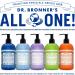  Dr. Bronner's Dr Bronner's Organic Sugar Liquid Soap Tea Tree Pump Bottle 355 ml - Buy Online on GoSupps.com