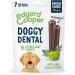 Edgard & Cooper 56 Dental Sticks for Large Dogs | Natural Eucalyptus & Apple Snacks | Low-Calorie Dental Care for Fresh Breath - Buy Online on GoSupps.com