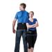 Core Products Industrial Lumbar Belt with Internal Suspenders for Breathable Comfort & Convenience Lower Back Support Black - Medium/Large Medium/Large (Regular)