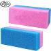 Anapoliz Pumice Bar 4-Piece Set | Dual Sided Extra Coarse Exfoliating Foot File | Heel & Feet Scrubber Sponge | Callus Remover Pedicure Tool - Buy Online on GoSupps.com