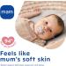 MAM Original Start Soother 0-2 Months (Pack of 2) Baby Soother Made from Sustainable Material SkinSoft Silicone Teat with MAM Soother Case Cream Plain Stone - Buy Online on GoSupps.com