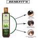 Blessfull Healing Organic Natural Hair Cleanser | Shampoo 300 ML (Packing May Vary) - Buy Online on GoSupps.com