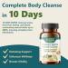 DR. HERBAL WELL 10 Days Detox Natural Cleanse with Ease No Diet Needed (60 Mini Softgels) - Buy Online on GoSupps.com