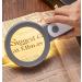 Magnifying Glass 18LED Lighting Magnifying Glass Magnifying Glass 30X Hand-held Large Magnifying Glass Magnifier