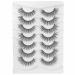 Jiocolor 3D Faux Mink False Eyelashes - Fluffy Wispy Natural Lashes - 7 Pairs DJ-20 (8mm-14mm) - Buy Online on GoSupps.com