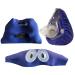 CPAP Mask Liners for F30 and F30i - Reusable Fabric Comfort Covers to Reduce Air Leaks & Skin Irritation - Also Click for Other Sizes (#3050)