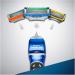 Gillette Fusion ProGlide 3-in-1 Styler Trimmer Razor - Precision Definer for Men - Buy Online on GoSupps.com